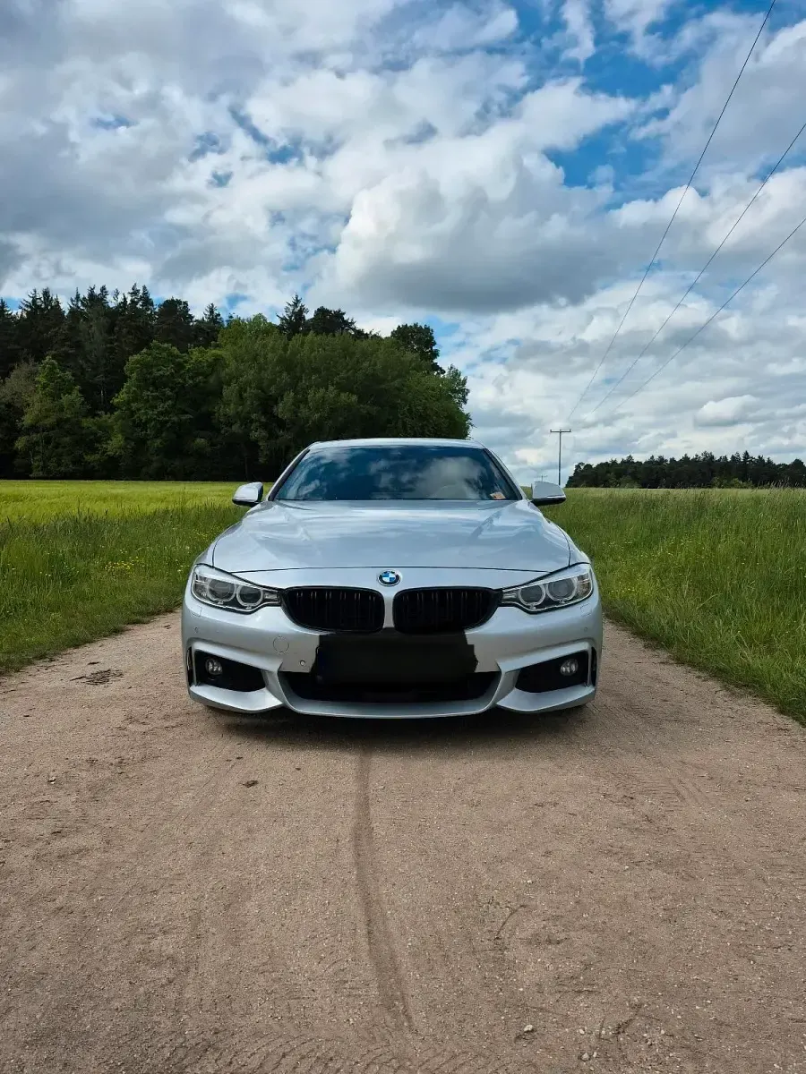 Gebraucht BMW 430 M Sport 252 PS (185 kW) 2016 Silber Coupé