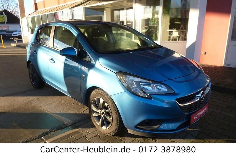 Blau Gebraucht 2019 Opel Corsa Kleinwagen | 11.990 € (Fairer Preis) - Bild 1/4