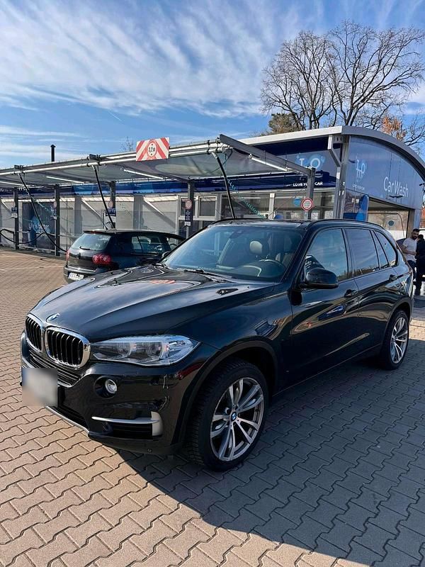 Gebraucht BMW X5 258 PS (189 kW) 2015 Schwarz SUV