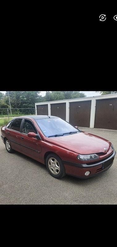 Rot Gebraucht 1998 Renault Laguna Limousine | 1.500 € - Bild 1/2