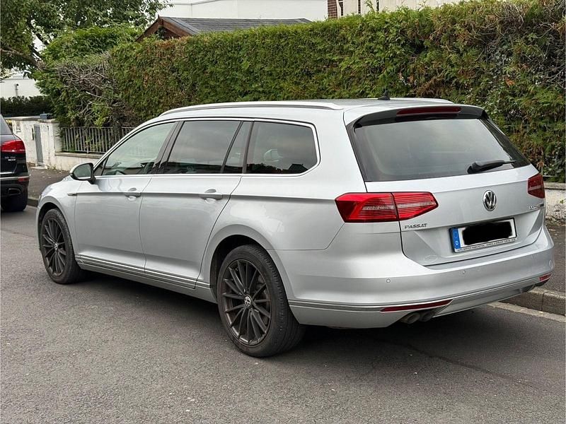 Gebraucht VW Passat Highline 190 PS (139 kW) 2016 Silber Kombi