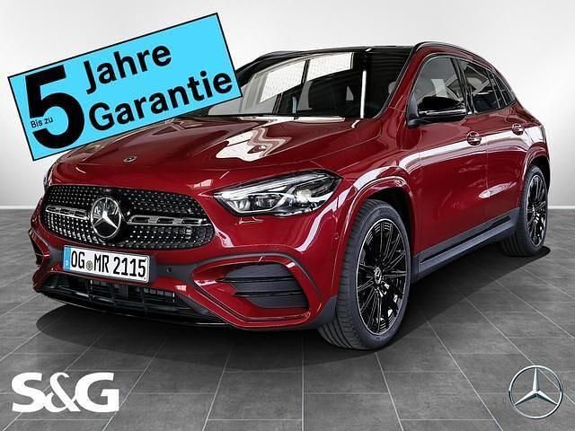 Manufaktur lack manufaktur ... Gebraucht 2025 Mercedes GLA200 AMG SUV | 46.990 € (Teuer) - Bild 1/4