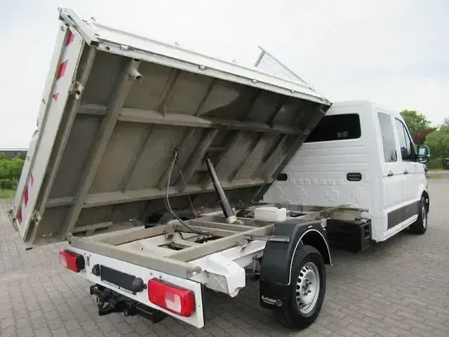Gebraucht VW Crafter Trendline 177 PS (130 kW) 2019 Weiß Van