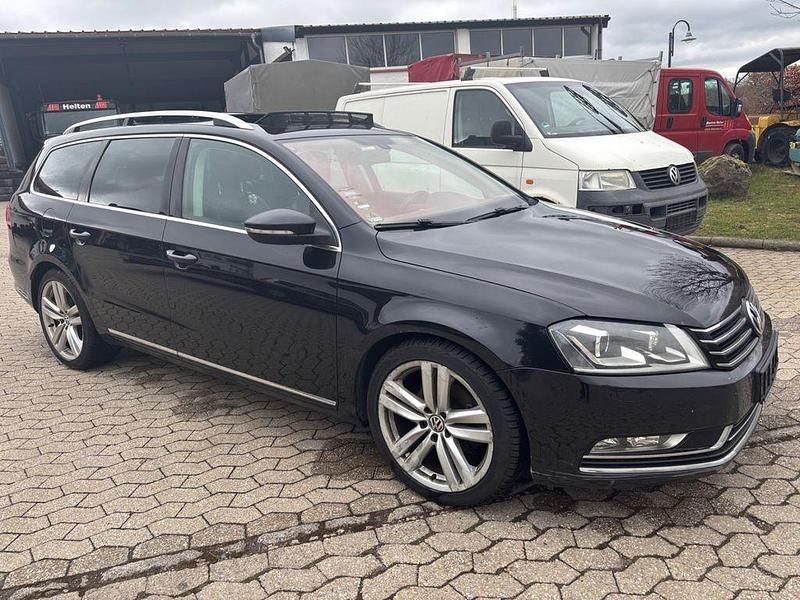 Gebraucht VW Passat Highline 170 PS (125 kW) 2011 Schwarz Kombi