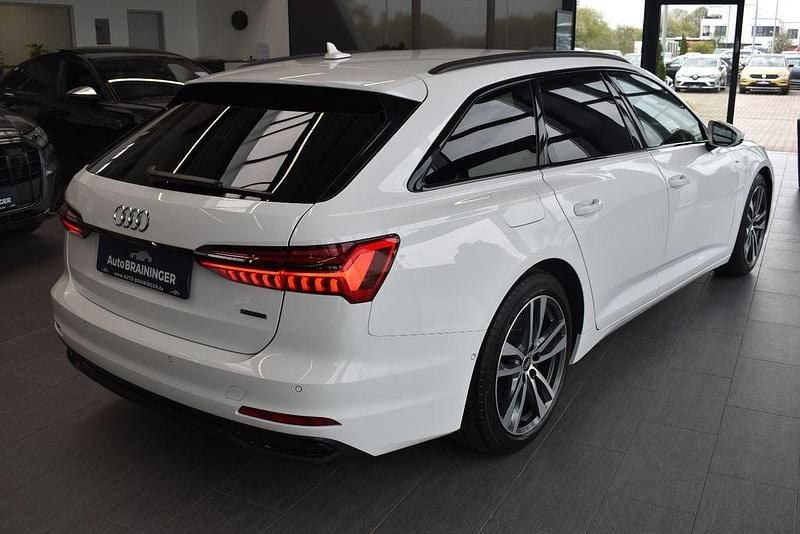 Second-hand Audi A6 S-Line 299 CP (219 kW) 2023 Alb Break