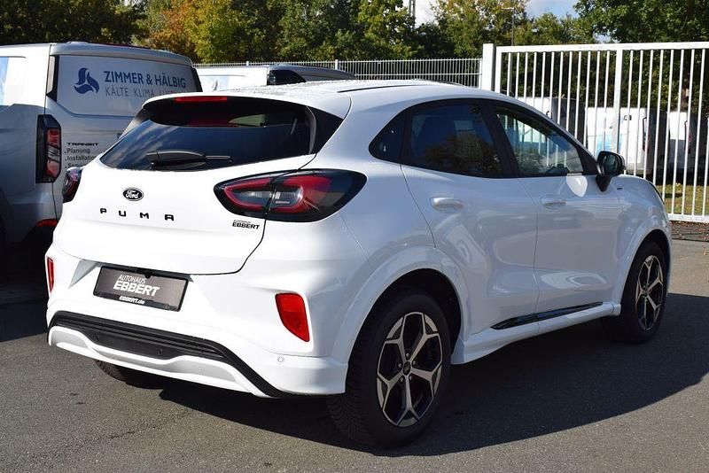 Neu Ford Puma ST-Line 125 PS (91 kW) 2025 Weiß Limousine