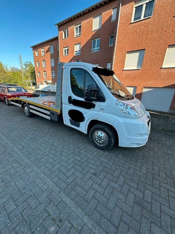 Gebraucht Peugeot Boxer 2007 Weiß Van
