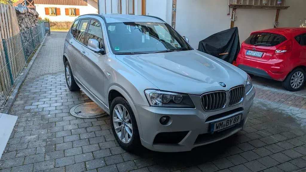 Gebraucht BMW X3 Performance 306 PS (225 kW) 2011 Silber SUV