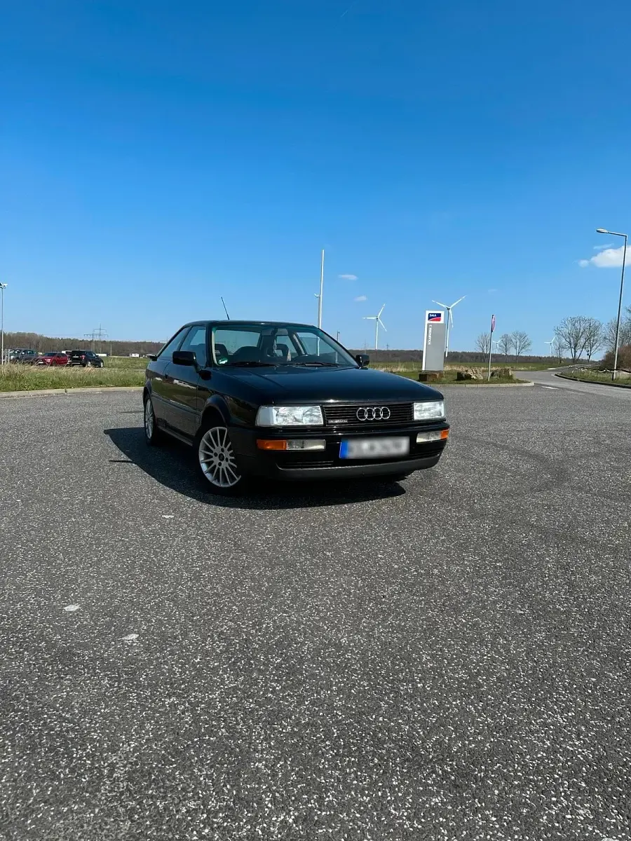 Gebraucht Audi Coupé Sport 133 PS (97 kW) 1990 Schwarz Coupé