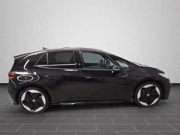 Gebraucht VW ID.3 GTX 239 kW (326 PS) 2025 Grenadillschwarz metallic schwarz (metallic) Kleinwagen