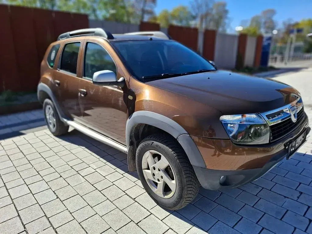 Gebraucht Dacia Duster 110 PS (80 kW) 2010 Braun SUV