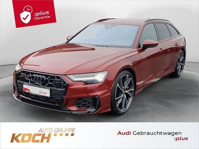 Grenadinrot metallic Gebraucht 2024 Audi S6 Ambiente Kombi | 74.790 € (Teuer) - Bild 1/2