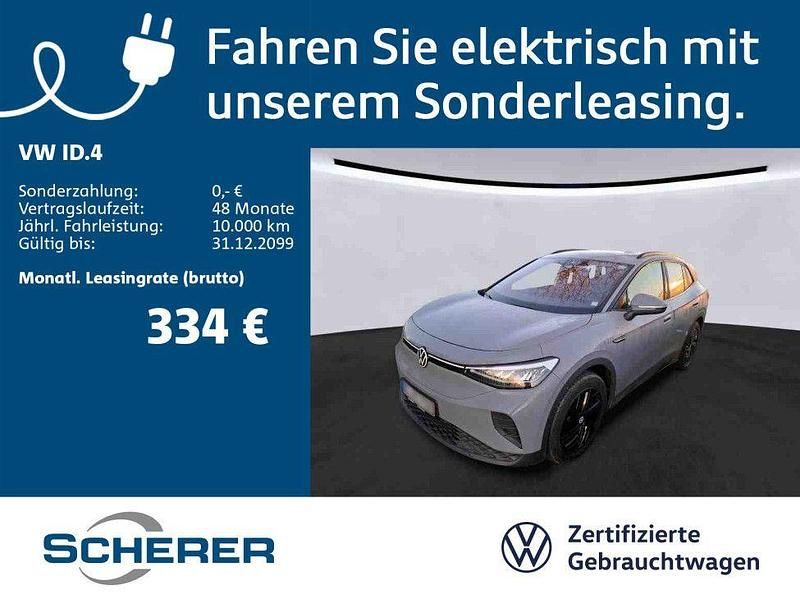 Gebraucht VW ID.4 Pro Performance 150 kW (204 PS) 2022 Mondsteingrau SUV