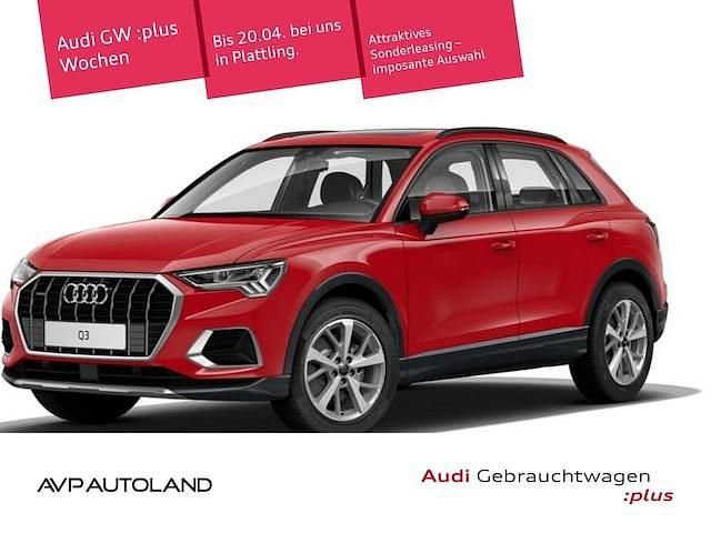 Gebraucht Audi Q3 Ambiente 190 PS (139 kW) 2019 Tangorot metallic SUV