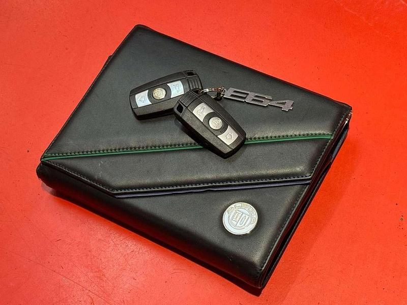 Gebraucht Alpina B6 530 PS (389 kW) 2008 Saphirschwarz metallic Cabrio