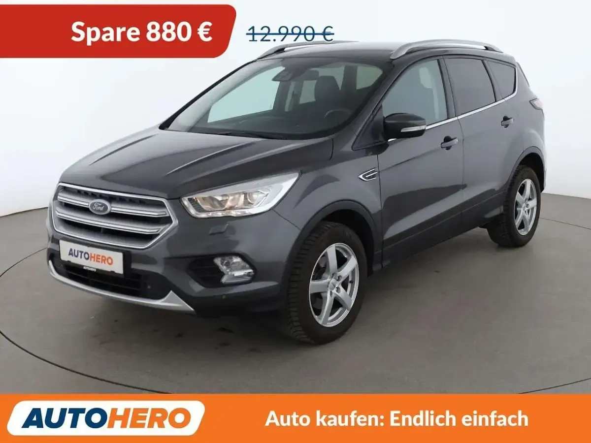Gebraucht Ford Kuga ST-Line 150 PS (110 kW) 2018 SUV