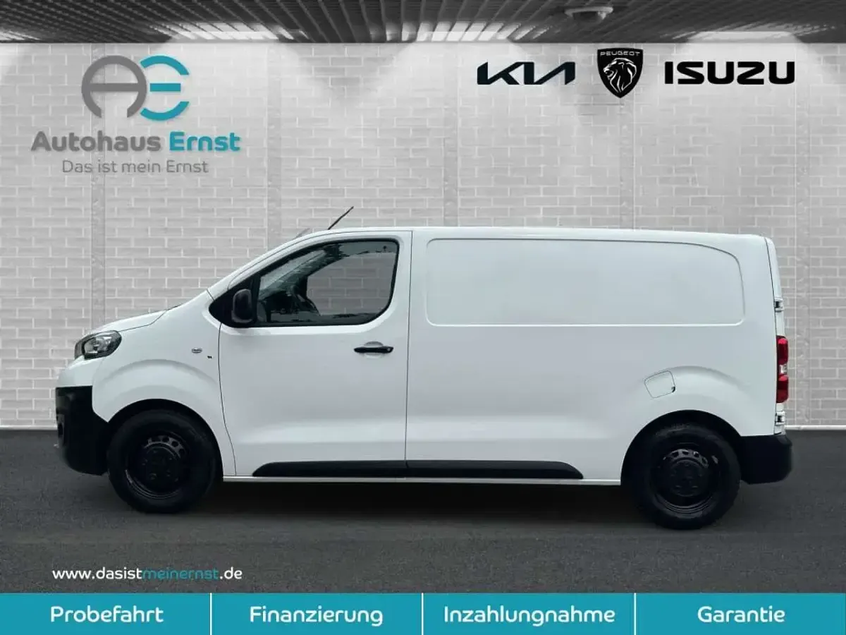 Gebraucht Peugeot Expert 102 PS (75 kW) 2021 Weiß Van
