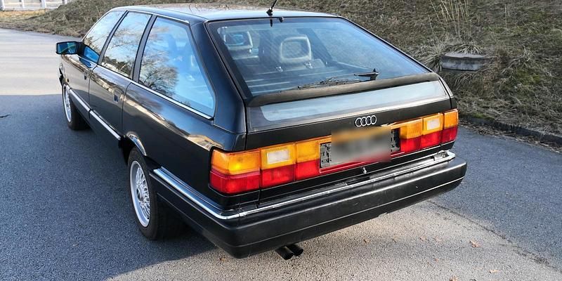 Gebraucht Audi 200 220 PS (161 kW) 1990 Schwarz Kombi