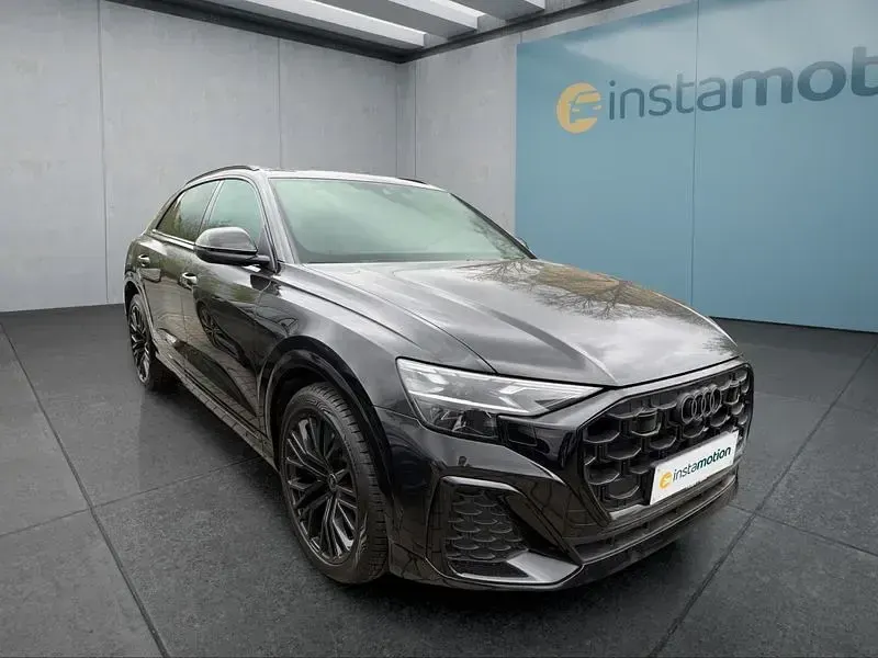 Gebraucht Audi Q8 286 PS (210 kW) 2025 Schwarz SUV