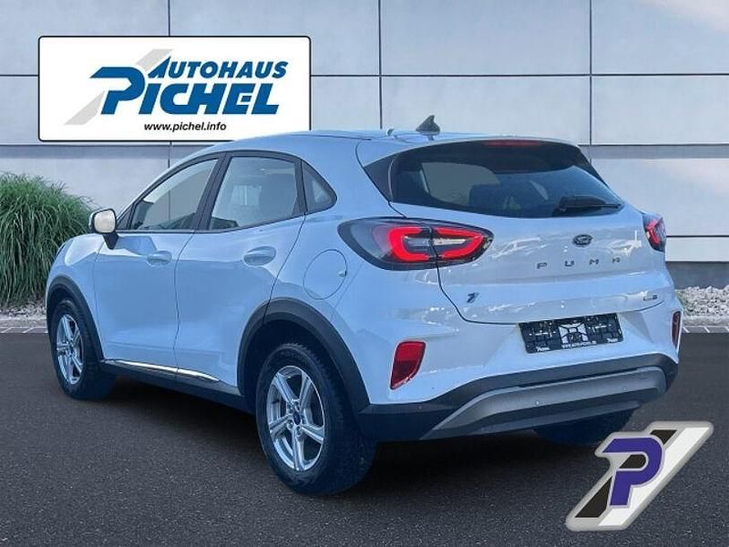 Gebraucht Ford Puma Titanium 125 PS (91 kW) 2021 Weiß SUV