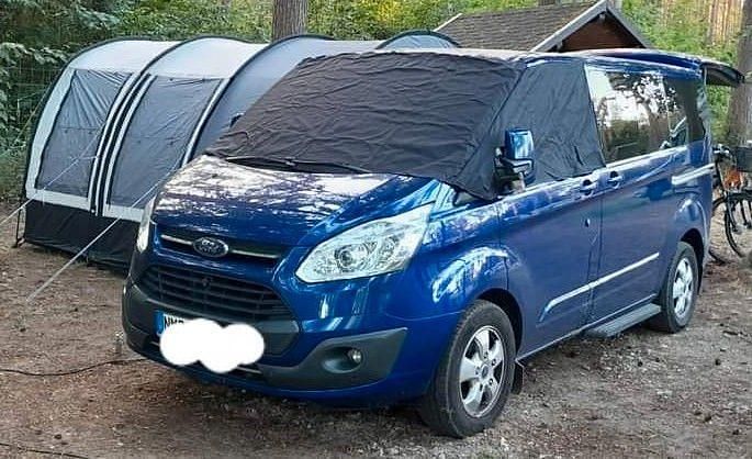 Gebraucht Ford Tourneo 131 PS (96 kW) 2017 Blau Van / Kleinbus