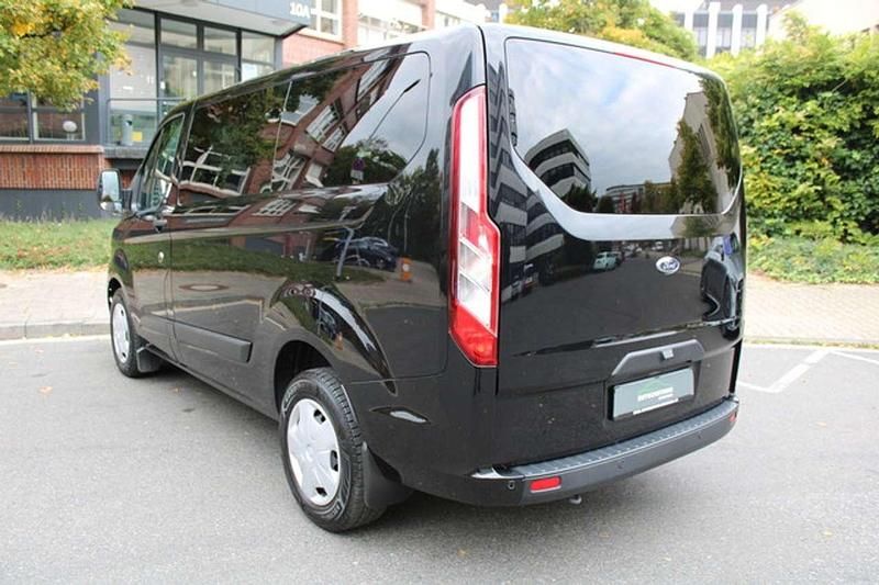 Gebraucht Ford Transit Custom Trend 131 PS (96 kW) 2023 Schwarz Van / Kleinbus
