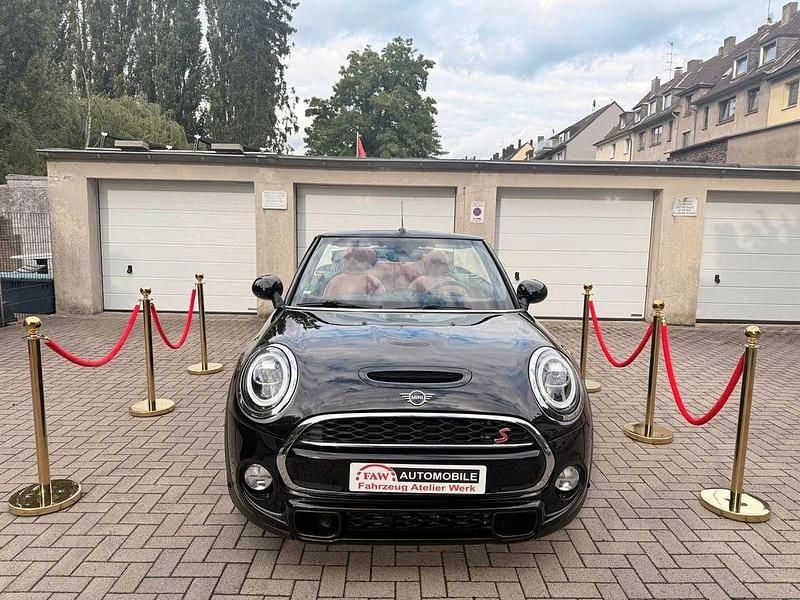 Schwarz Gebraucht 2018 Mini Cooper S Cabriolet Cabrio | 18.999 € (Fairer Preis) - Bild 1/4