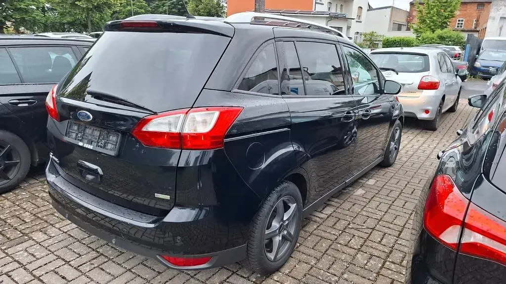 Gebraucht Ford Grand C-Max SYNC Edition 125 PS (91 kW) 2015 Schwarz Van / Kleinbus