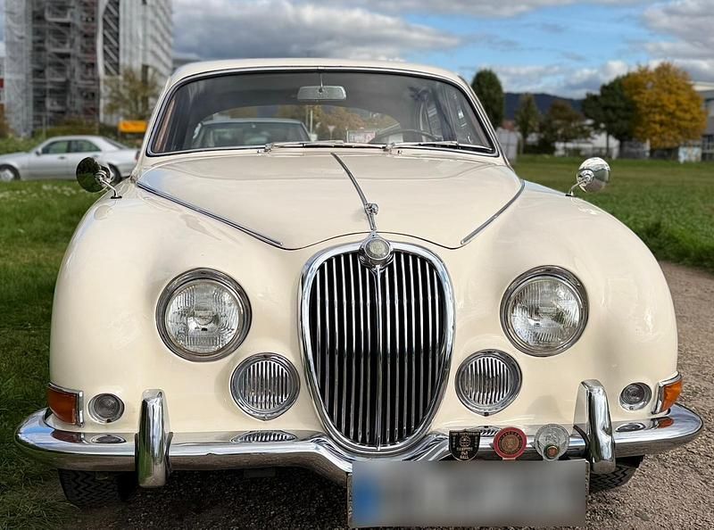 Gebraucht Jaguar S-Type S 232 PS (170 kW) 1964 Beige Limousine