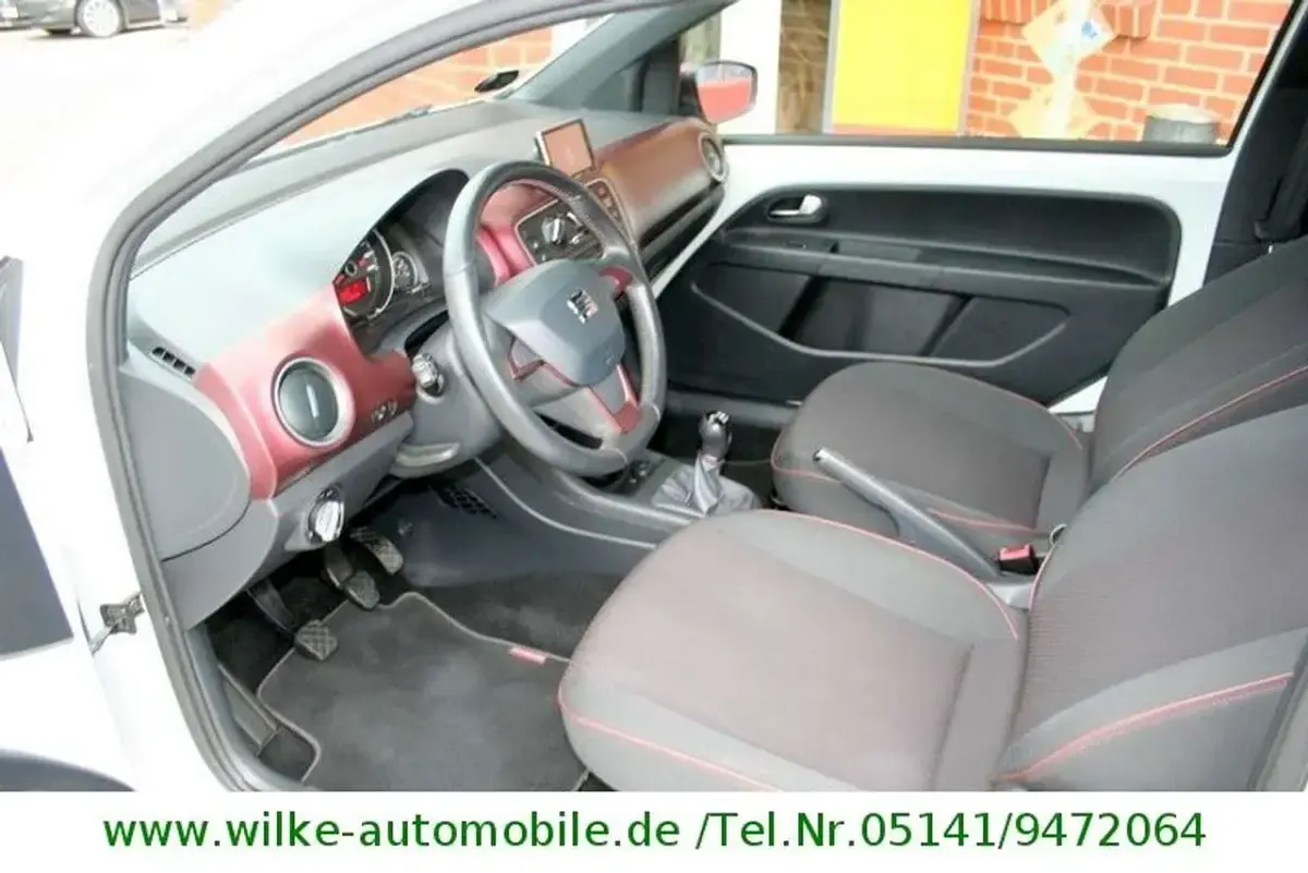 Gebraucht Seat Mii 75 PS (55 kW) 2016 Weiß Kleinwagen