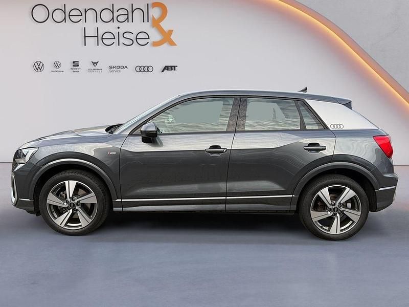 Gebraucht Audi Q2 S-Line 190 PS (139 kW) 2022 Daytonagrau perleffekt SUV