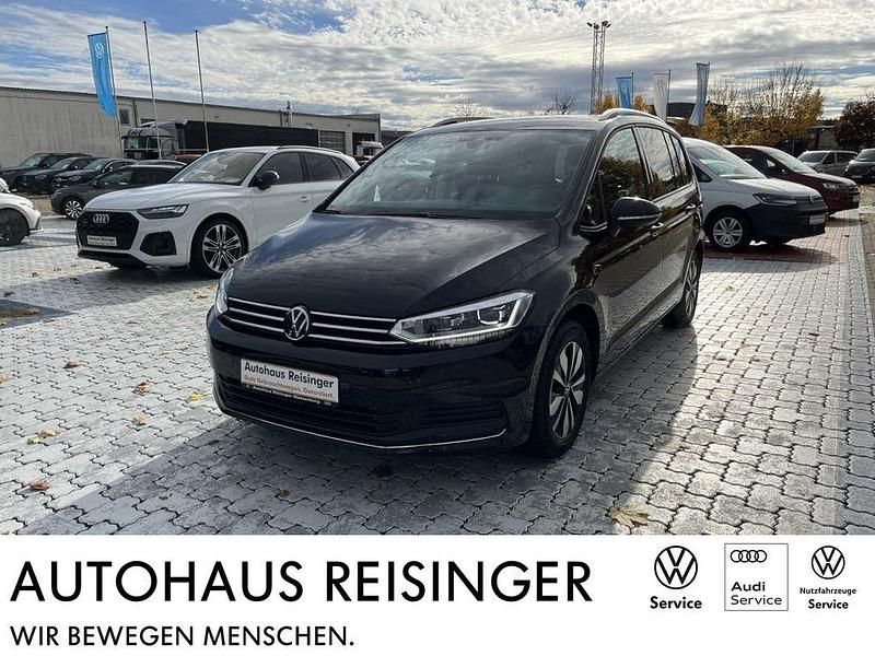 Schwarz Gebraucht 2024 VW Touran Move Van / Kleinbus | 35.550 € (Fairer Preis) - Bild 1/4