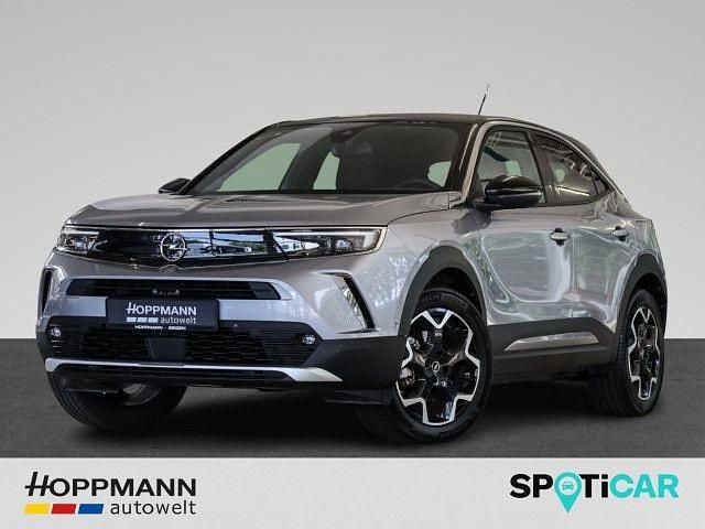 Silber Gebraucht 2022 Opel Mokka-e Ultimate SUV | 21.490 € (Etwas zu teuer) - Bild 1/4