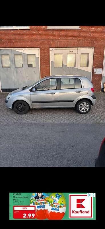 Gebraucht Hyundai Getz GLS 97 PS (71 kW) 2008 Grau Kleinwagen