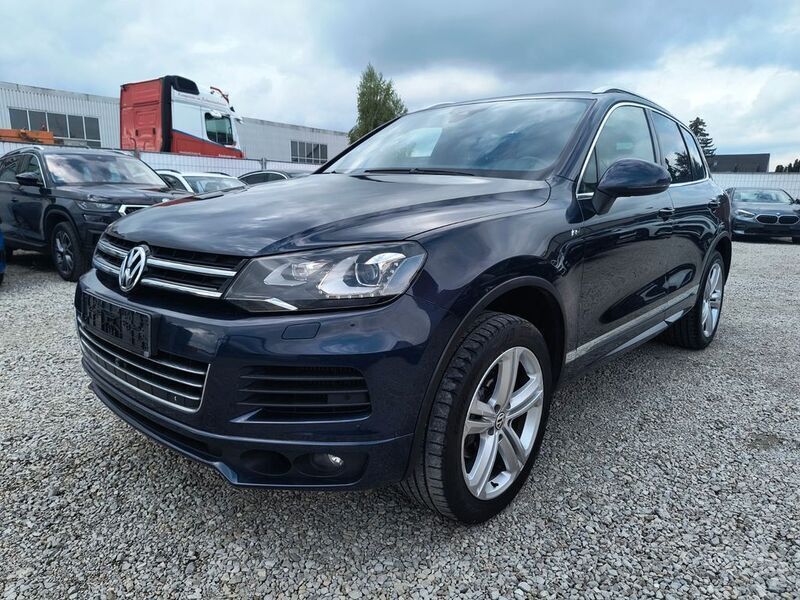 Blau Gebraucht 2013 VW Touareg R-line SUV | 19.999 € (Etwas zu teuer) - Bild 1/4