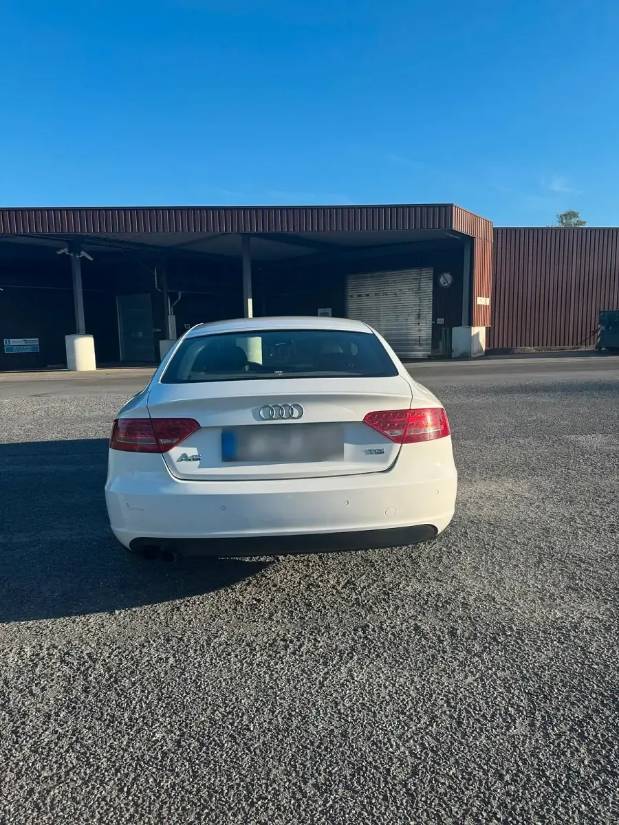 Gebraucht Audi A5 Sportback S-Line 143 PS (105 kW) 2011 Weiß Kleinwagen