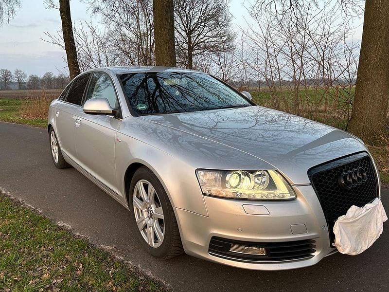 Silber Gebraucht 2010 Audi A6 Ambiente Limousine | 9.800 € (Teuer) - Bild 1/4