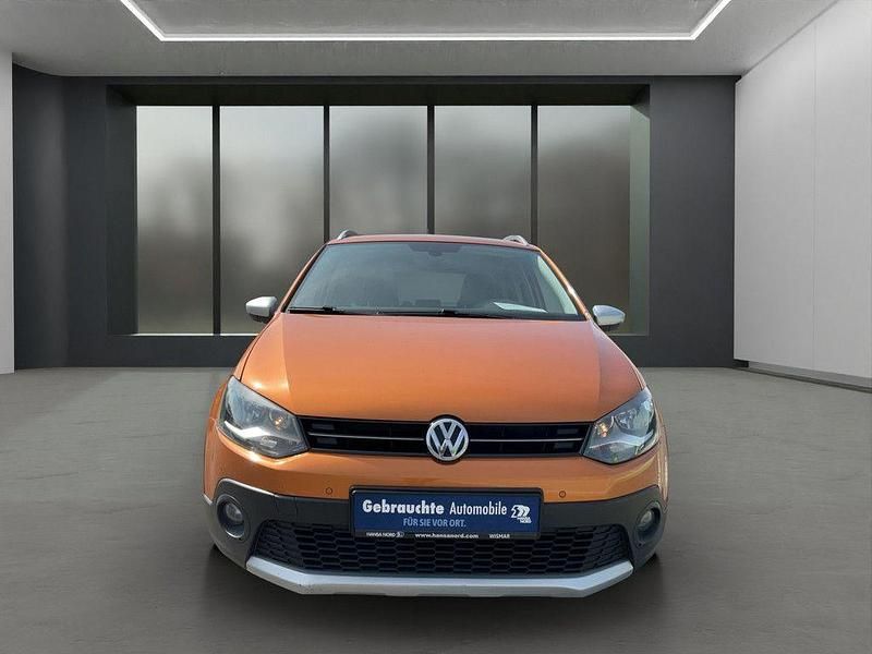 Gebraucht VW Polo Cross 110 PS (80 kW) 2014 Orange Kleinwagen