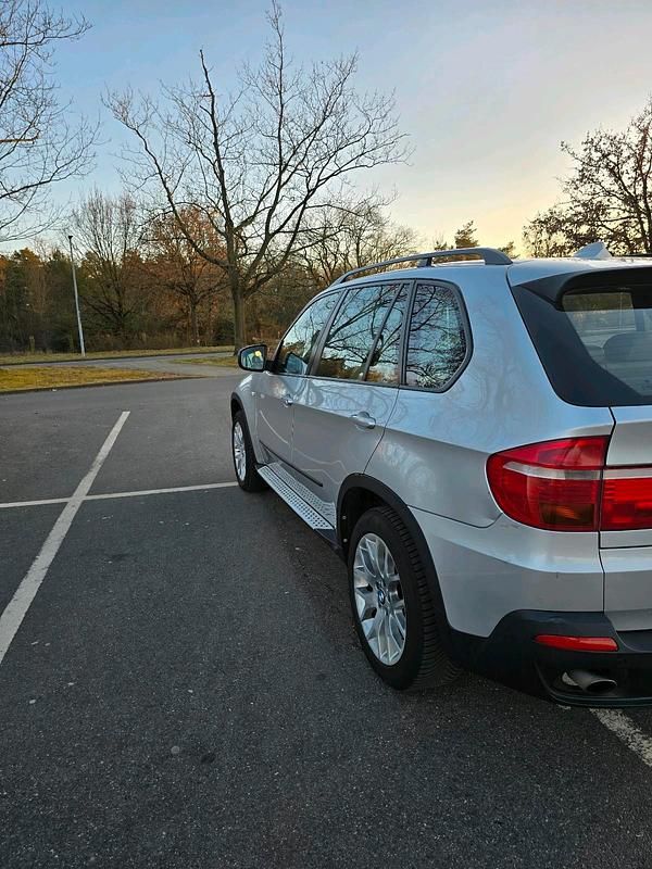 Gebraucht BMW X5 235 PS (172 kW) 2009 Silber SUV