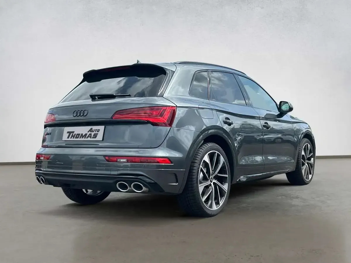 Gebraucht Audi SQ5 Sport 341 PS (250 kW) 2022 Daytonagrau perleffekt SUV