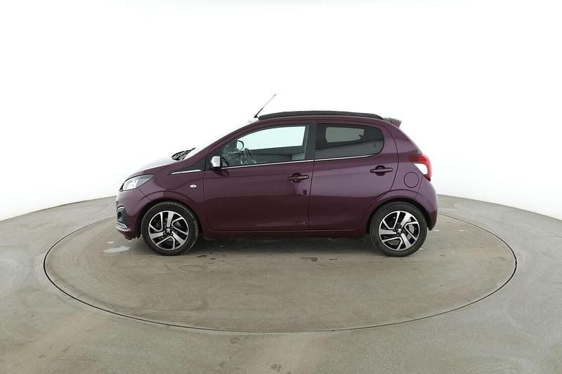 Gebraucht Peugeot 108 Allure 2018 Violett Limousine