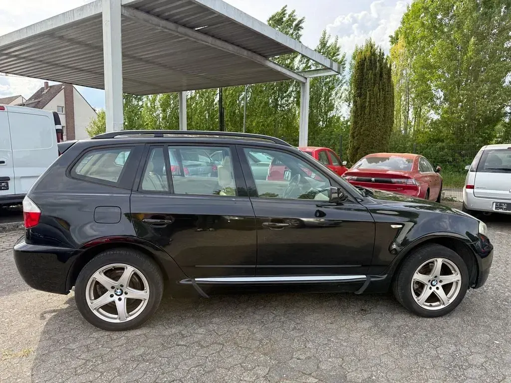 Używany BMW X3 192 KM (141 kW) 2004 Czarny SUV