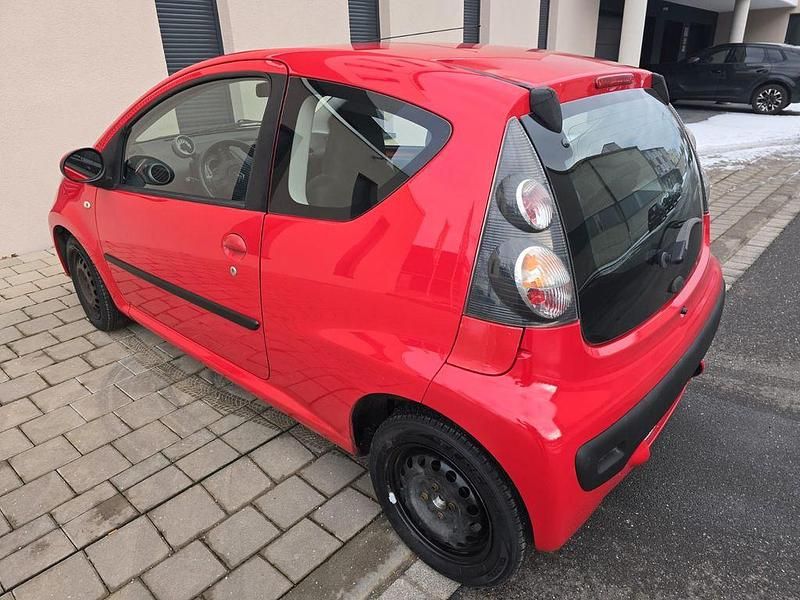 Gebraucht Citroën C1 Style 68 PS (50 kW) 2008 Rot Kleinwagen