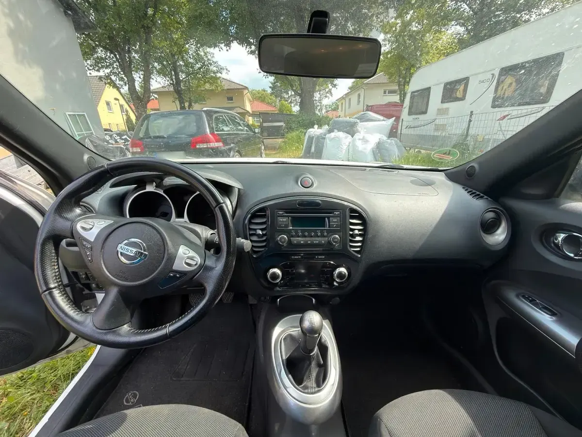Gebraucht Nissan Juke 2012 Weiß SUV