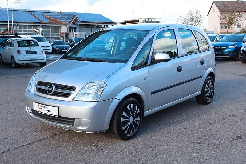 Silber Gebraucht 2003 Opel Meriva Van / Kleinbus | 3.850 € (Fairer Preis) - Bild 1/4