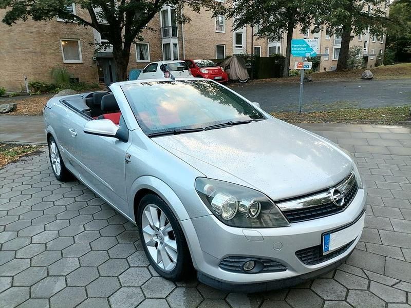 Silber Gebraucht 2006 Opel Astra Cabriolet Cabrio | 3.300 € (Fairer Preis) - Bild 1/4