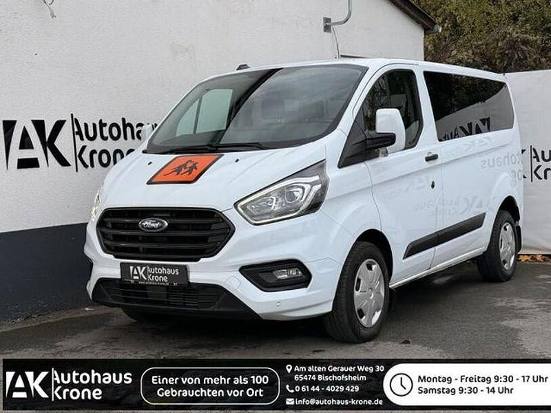 Weiß Gebraucht 2021 Ford Transit Custom Trend Van / Kleinbus | 19.990 € (Fairer Preis) - Bild 1/4