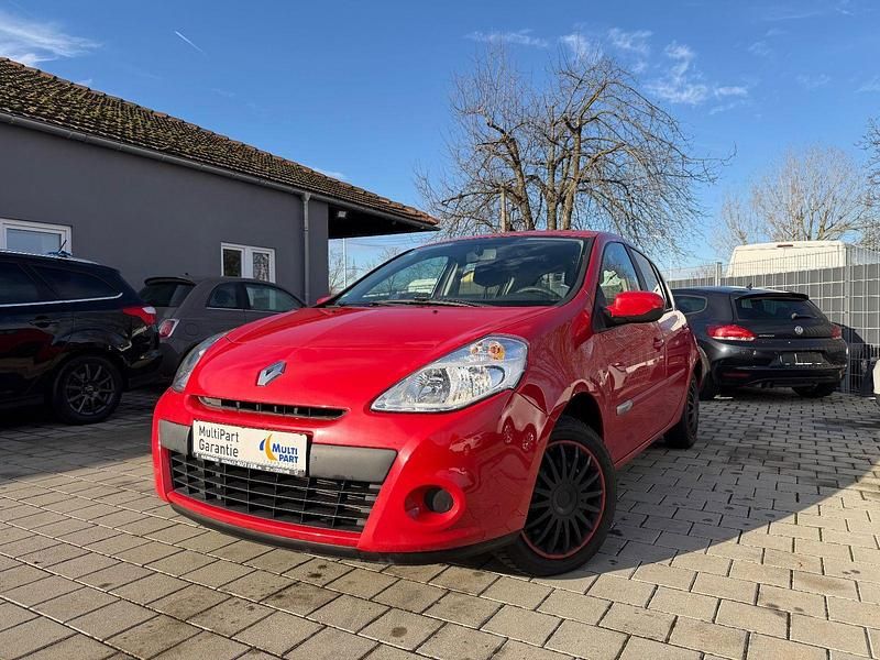 Gebraucht Renault Clio III Collection 75 PS (55 kW) 2013 Rot Kleinwagen