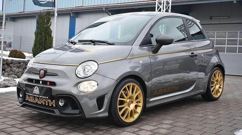 Gebraucht Abarth 595 165 PS (121 kW) 2021 Grau Kleinwagen