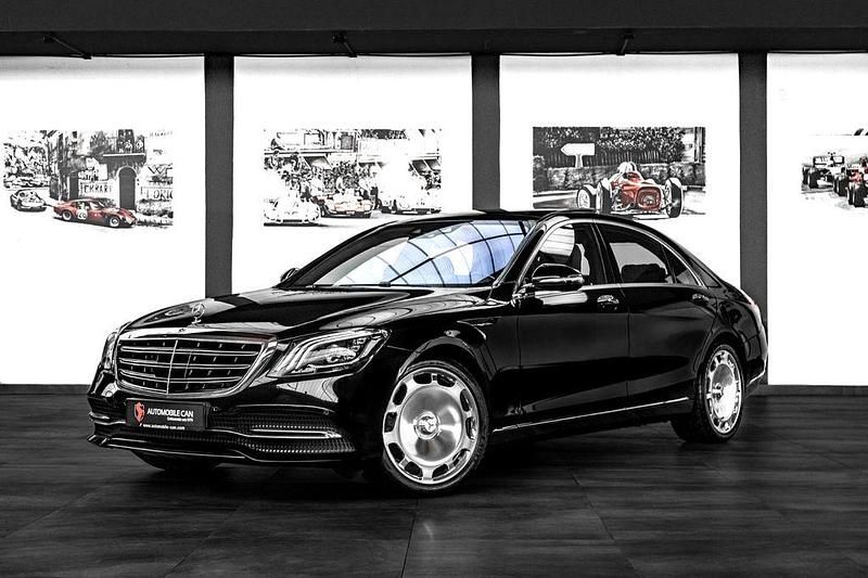 Schwarz Gebraucht 2020 Mercedes S560 Limousine | 60.900 € (Guter Preis) - Bild 1/4